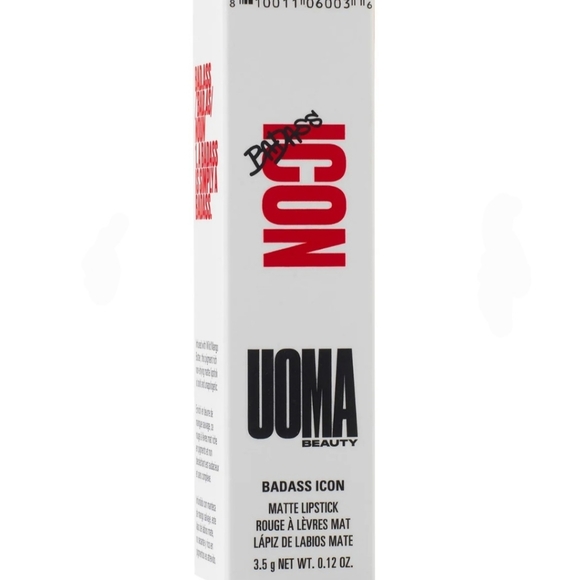UOMA Beauty: Badass Icon Matte Lipstick BNIB | HOST PICK!!! - Picture 9 of 11